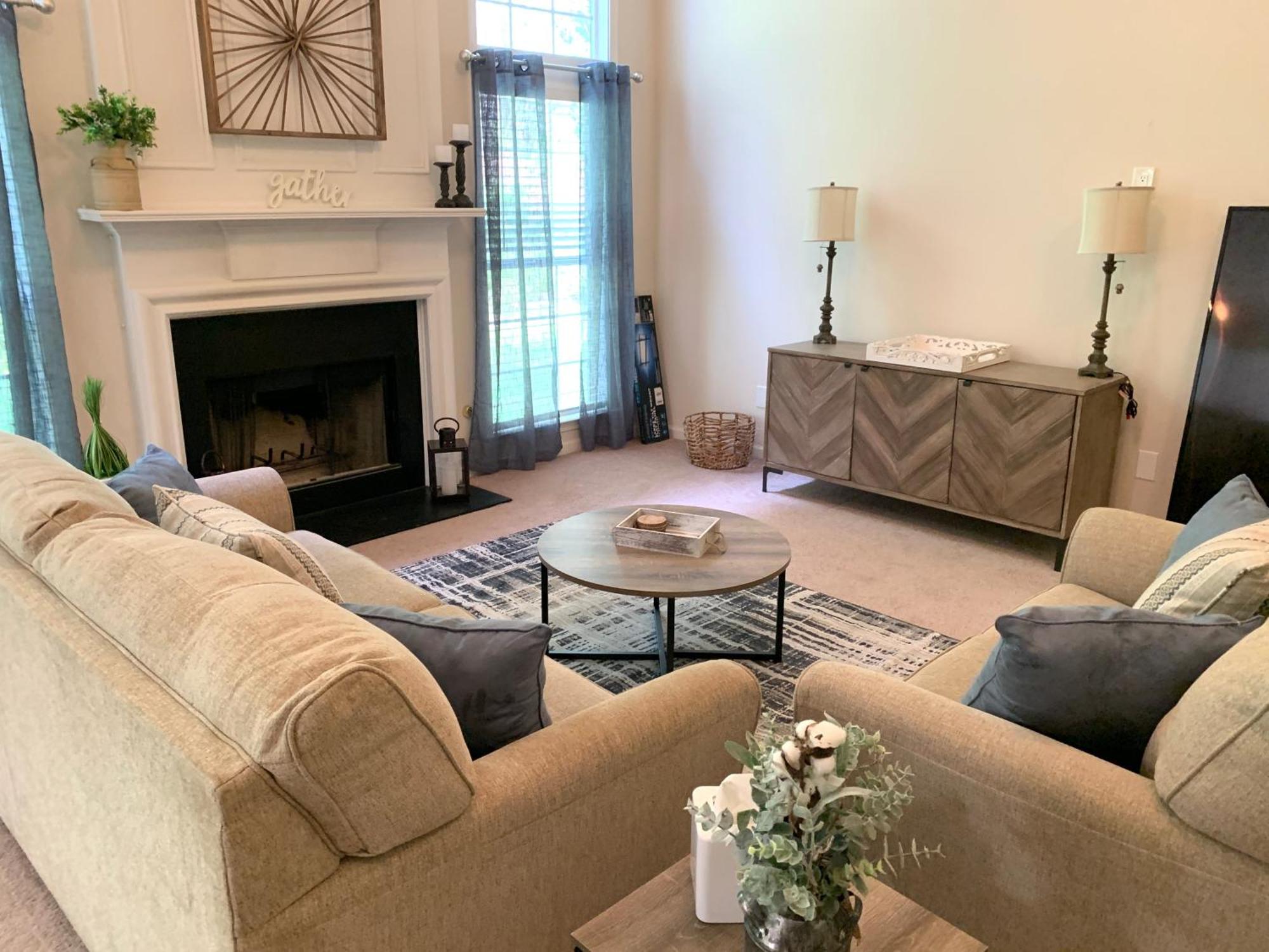 Enjoy This Amazing Home With Porch & Grill Near Dt Woodstock Værelse billede